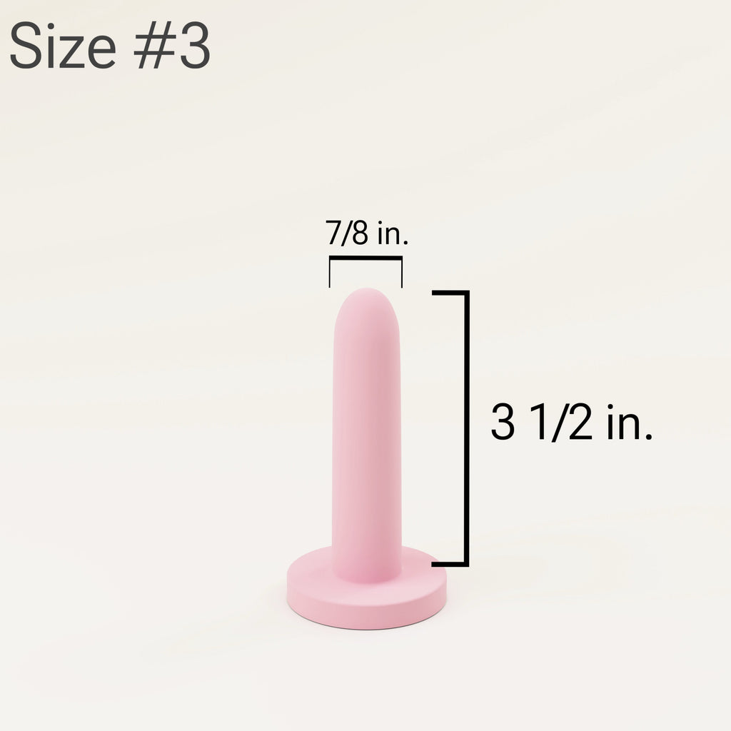 Silicone Vaginal Trainers - Progressive Set