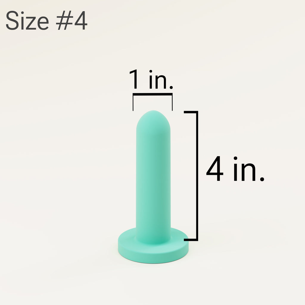 Silicone Vaginal Trainers - Full Set