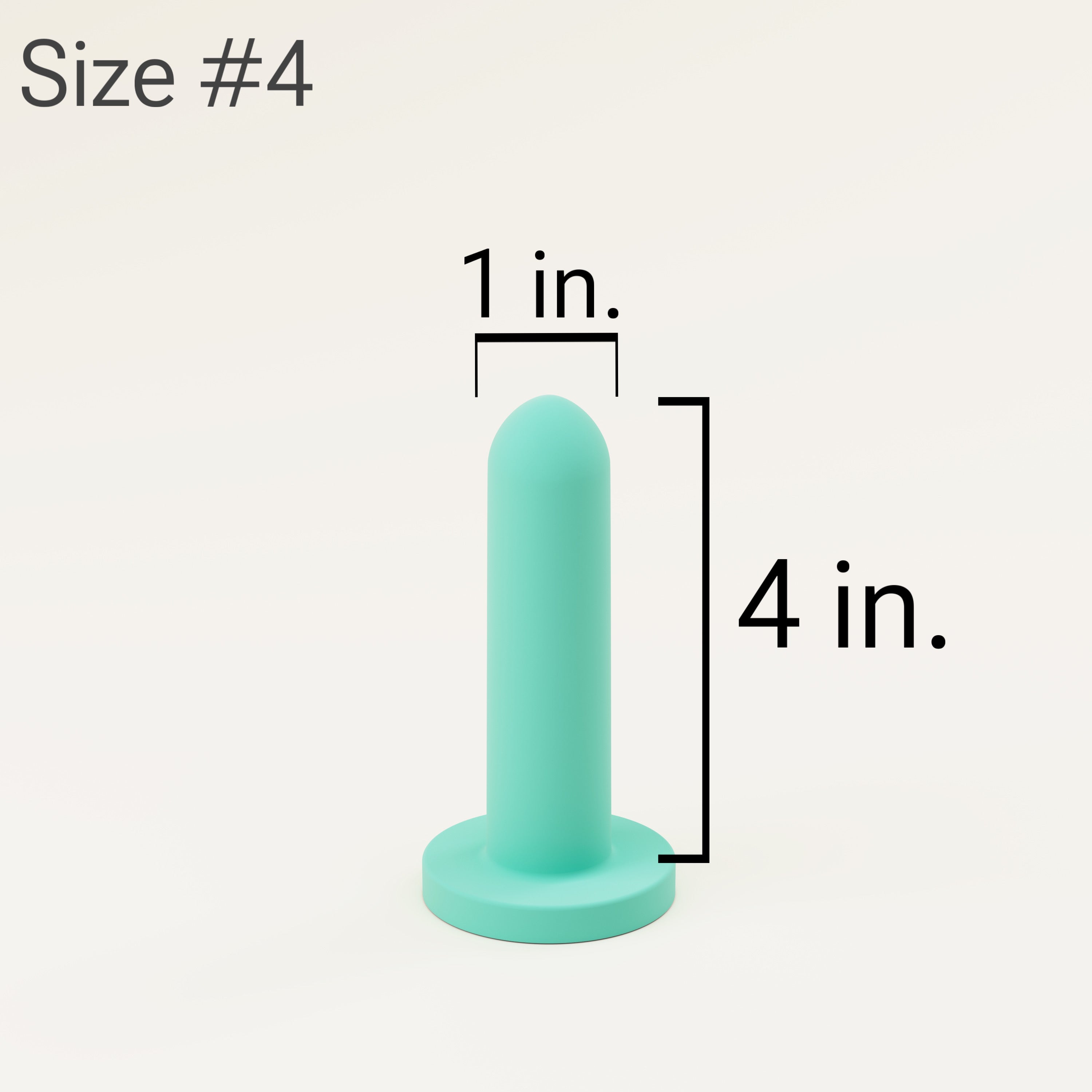 Silicone Vaginal Trainers - Full Set
