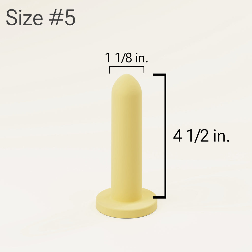 Silicone Vaginal Trainers - Full Set