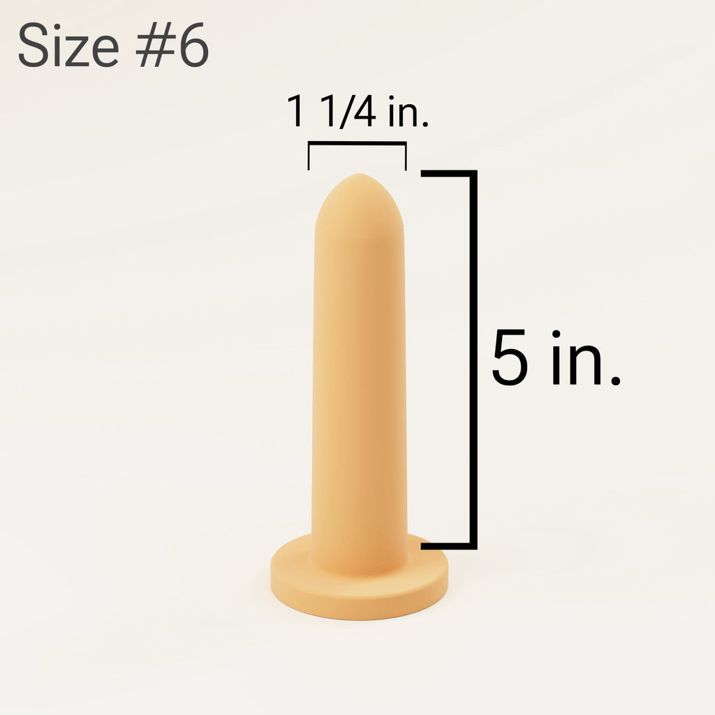 Silicone Vaginal Trainers - Full Set