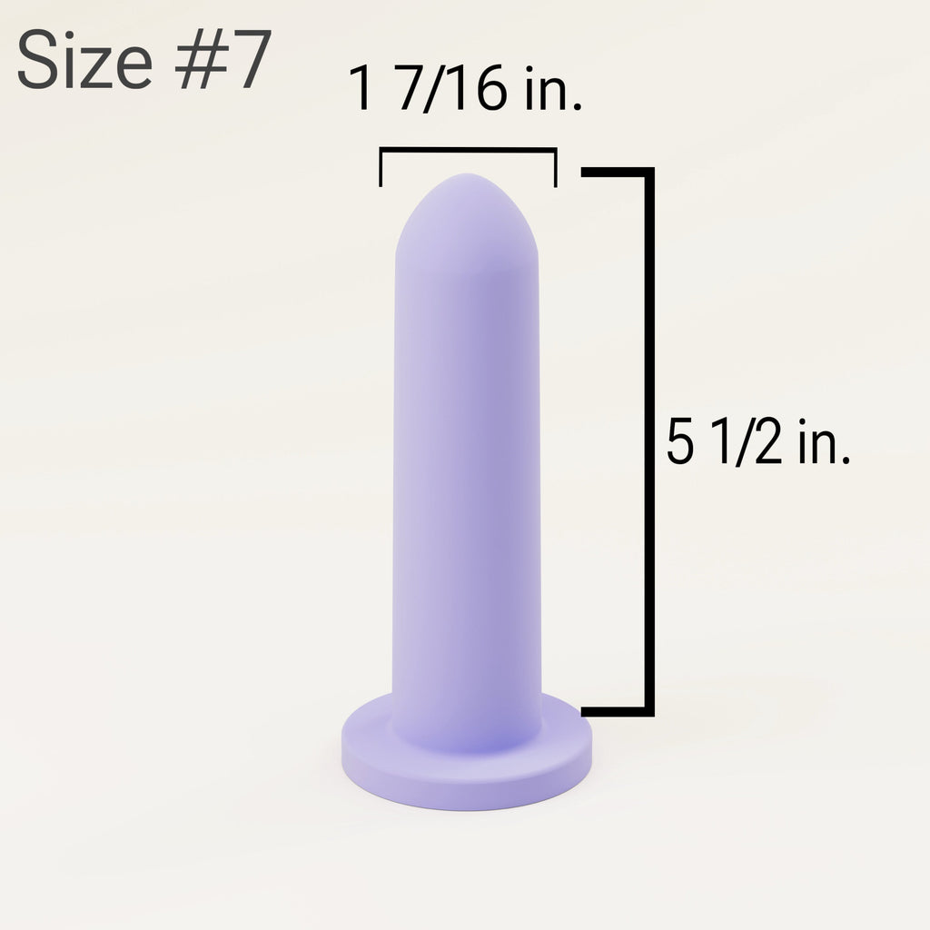 Silicone Vaginal Trainers - Full Set