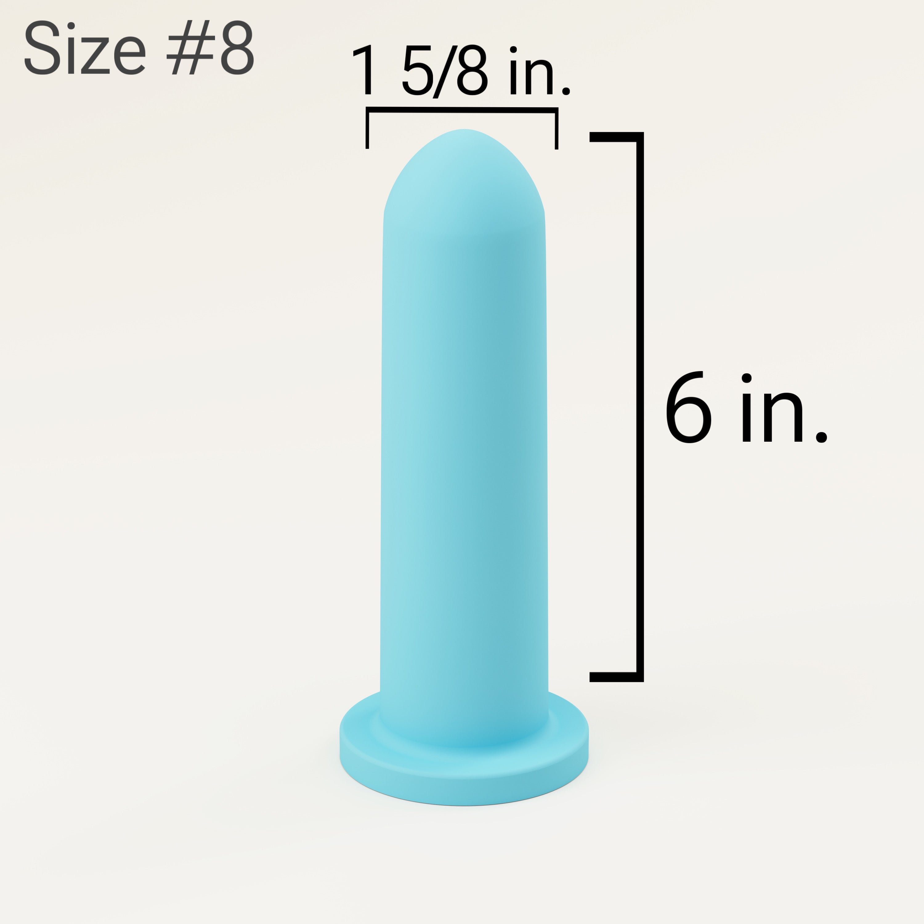 Silicone Vaginal Trainers - Full Set