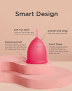 Saalt Menstrual Cup
