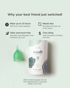 Saalt Menstrual Cup