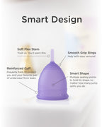 Saalt Soft Menstrual Cup