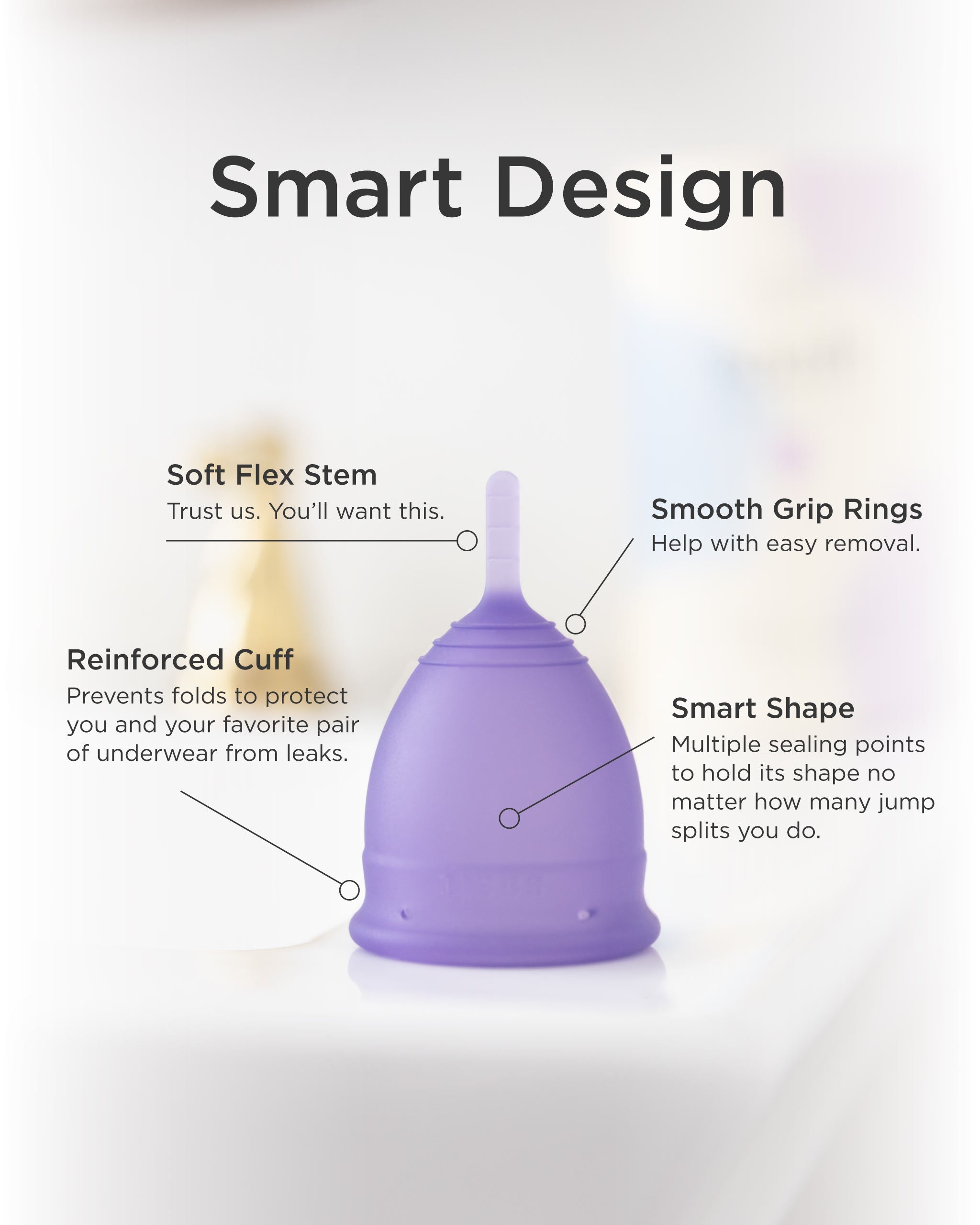 Saalt Soft Menstrual Cup