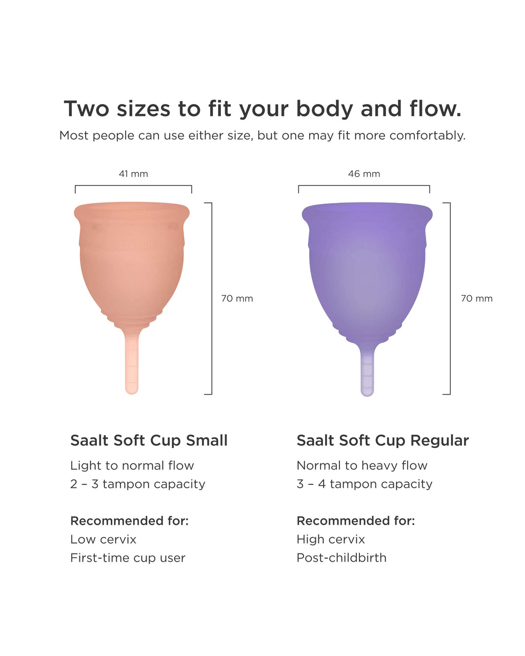 Saalt Soft Menstrual Cup