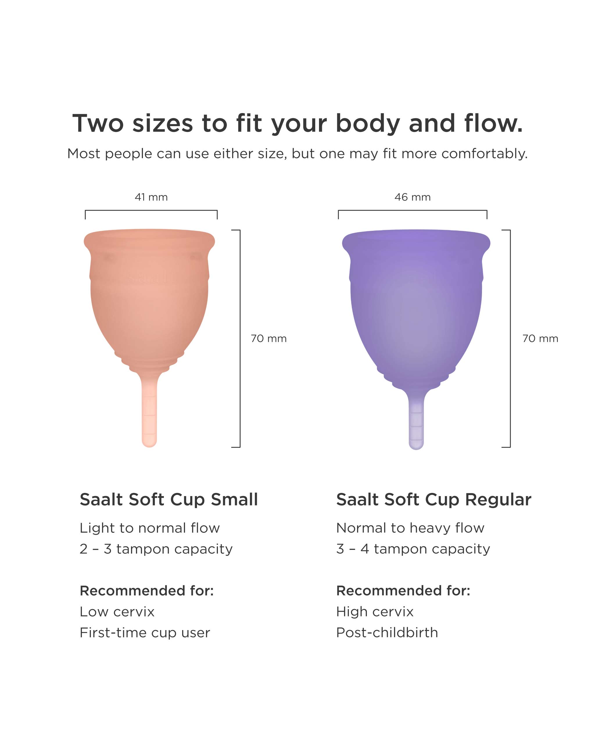 Saalt Soft Menstrual Cup