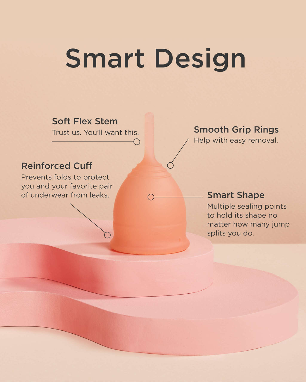 Saalt Soft Menstrual Cup