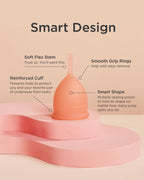 Saalt Soft Menstrual Cup