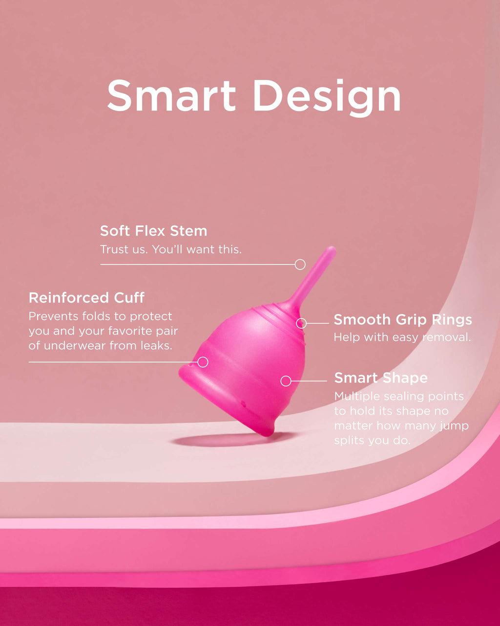 Saalt Teen Menstrual Cup