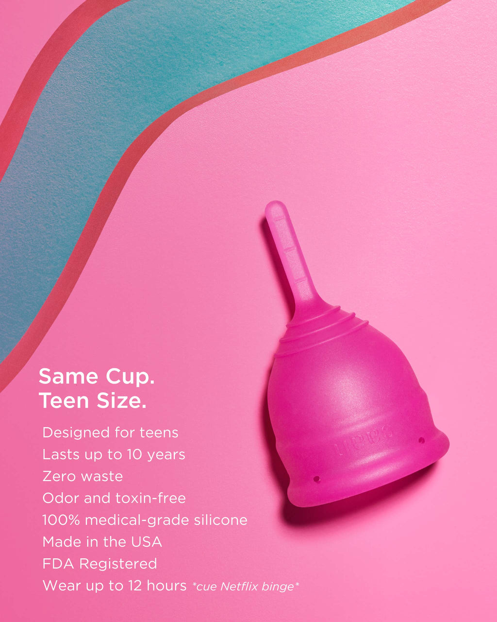 Saalt Teen Menstrual Cup