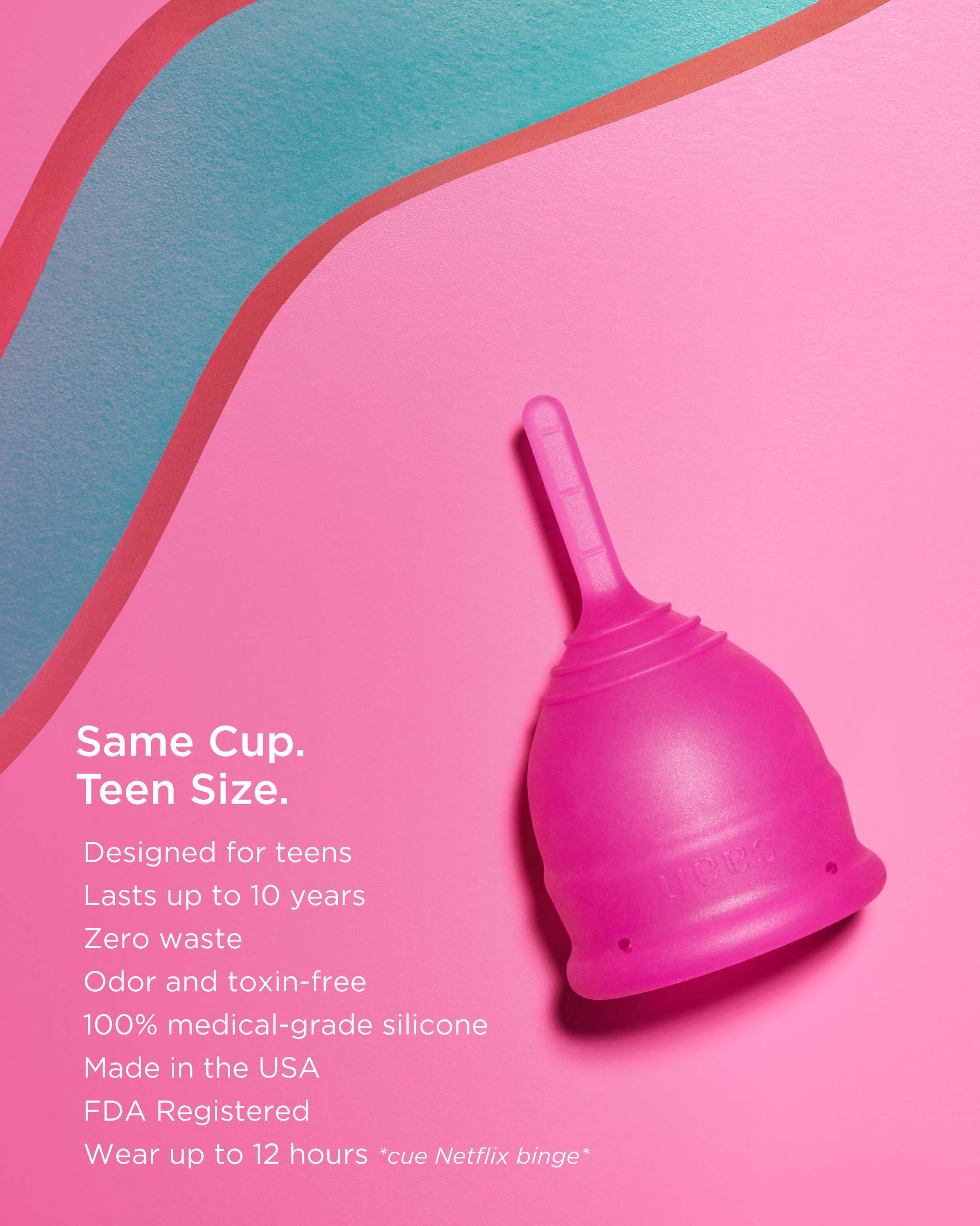 Saalt Teen Menstrual Cup