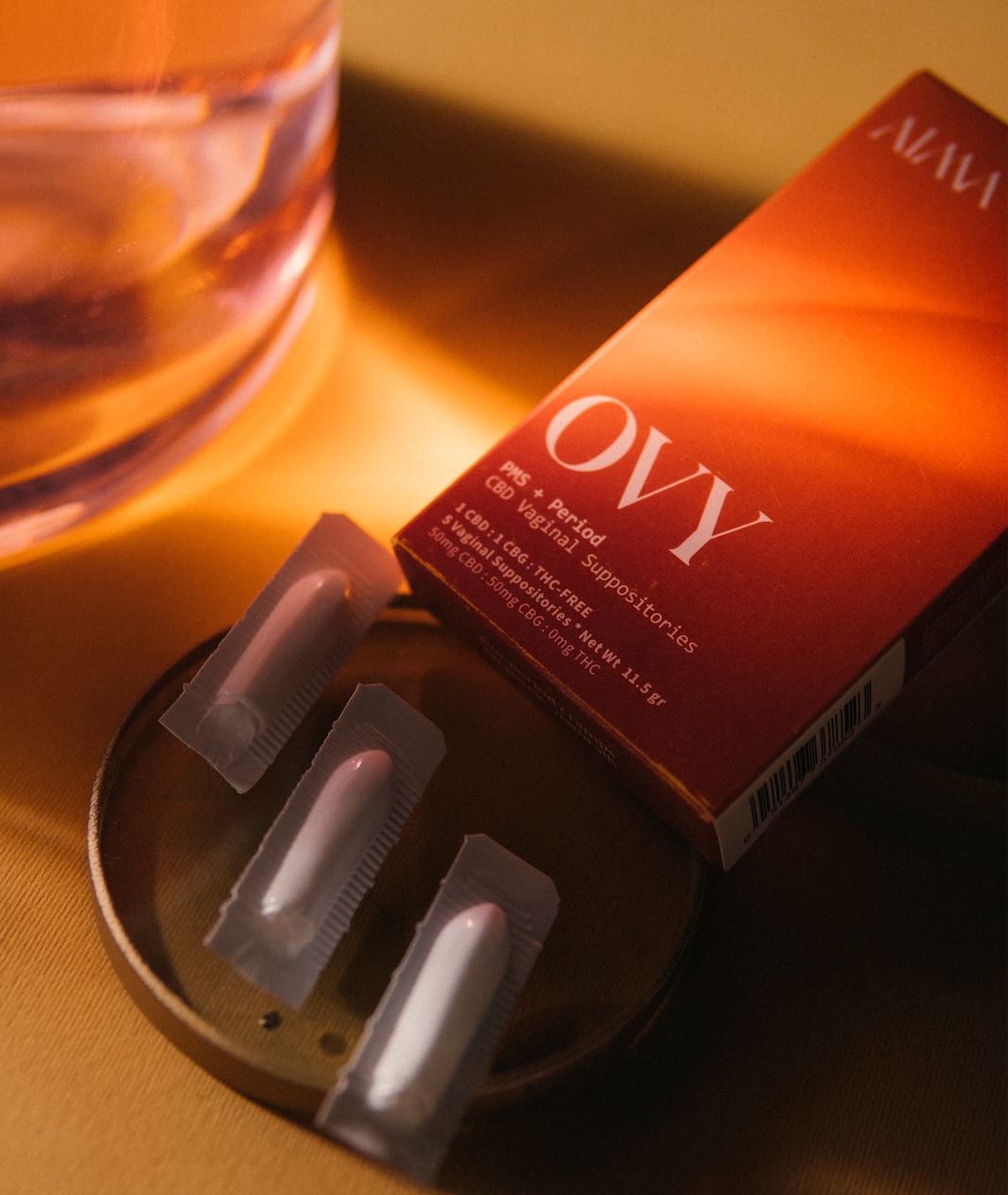 OVY Relief Suppository (5 count)