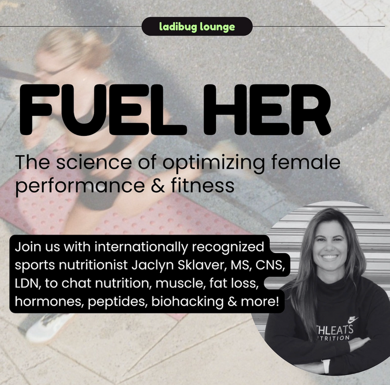 Fuel Her: The science of optimizing female performance & fitness