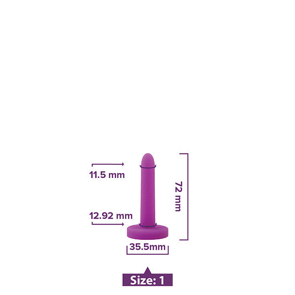 Silicone Trainer (Dilator) Size 1