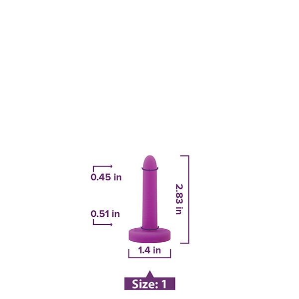 Silicone Trainer (Dilator) Size 1