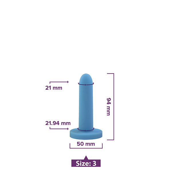 Silicone Trainer (Dilator) Size 3