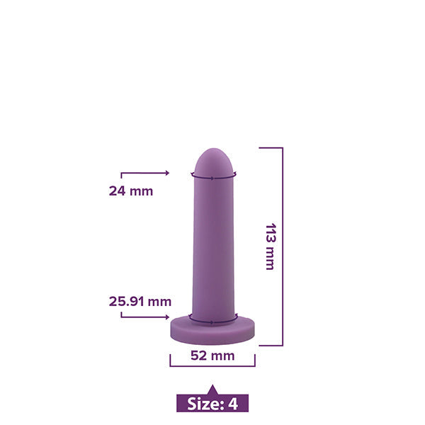 Silicone Trainer (Dilator) Size 4