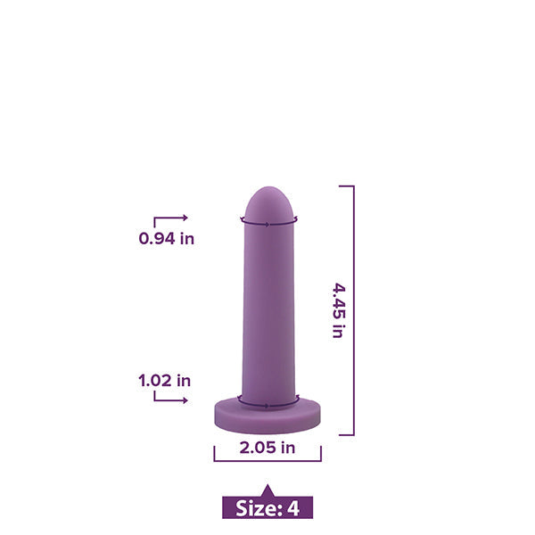 Silicone Trainer (Dilator) Size 4