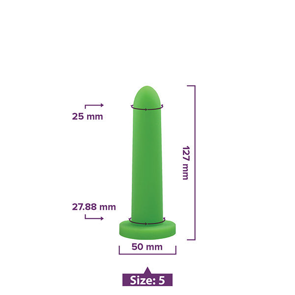 Intimate Rose | Silicone Trainer (Dilator) Size 5