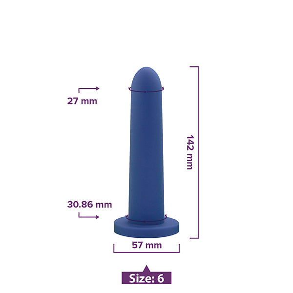 Silicone Trainer (Dilator) Size 6