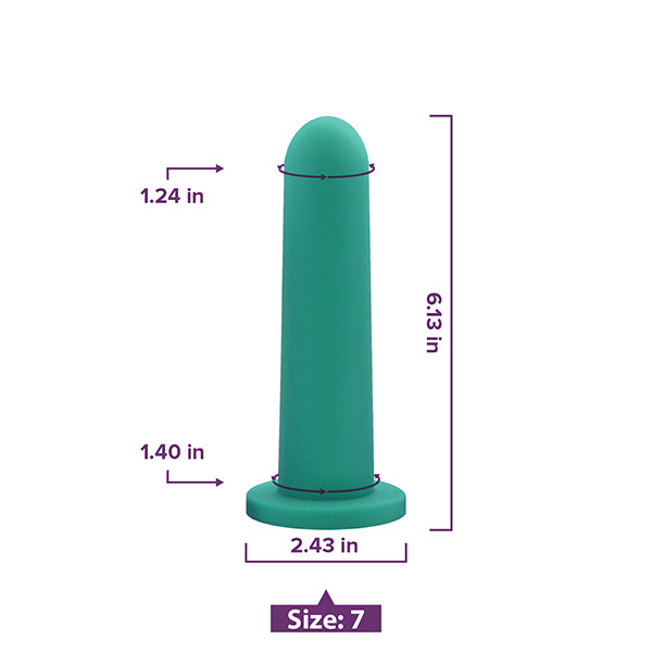 Silicone Trainer (Dilator)  Size 7