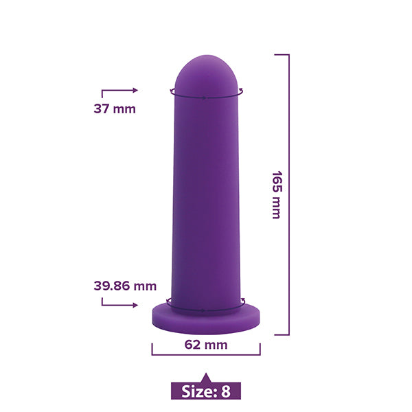 Silicone Trainer (Dilator) Size 8