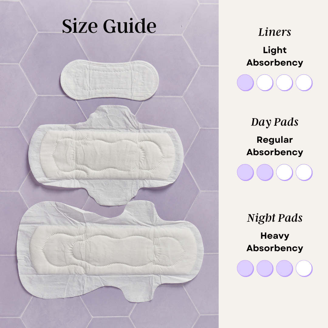 Organic Night Pads (10 Pack)