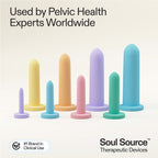 Silicone Vaginal Trainers - Full Set