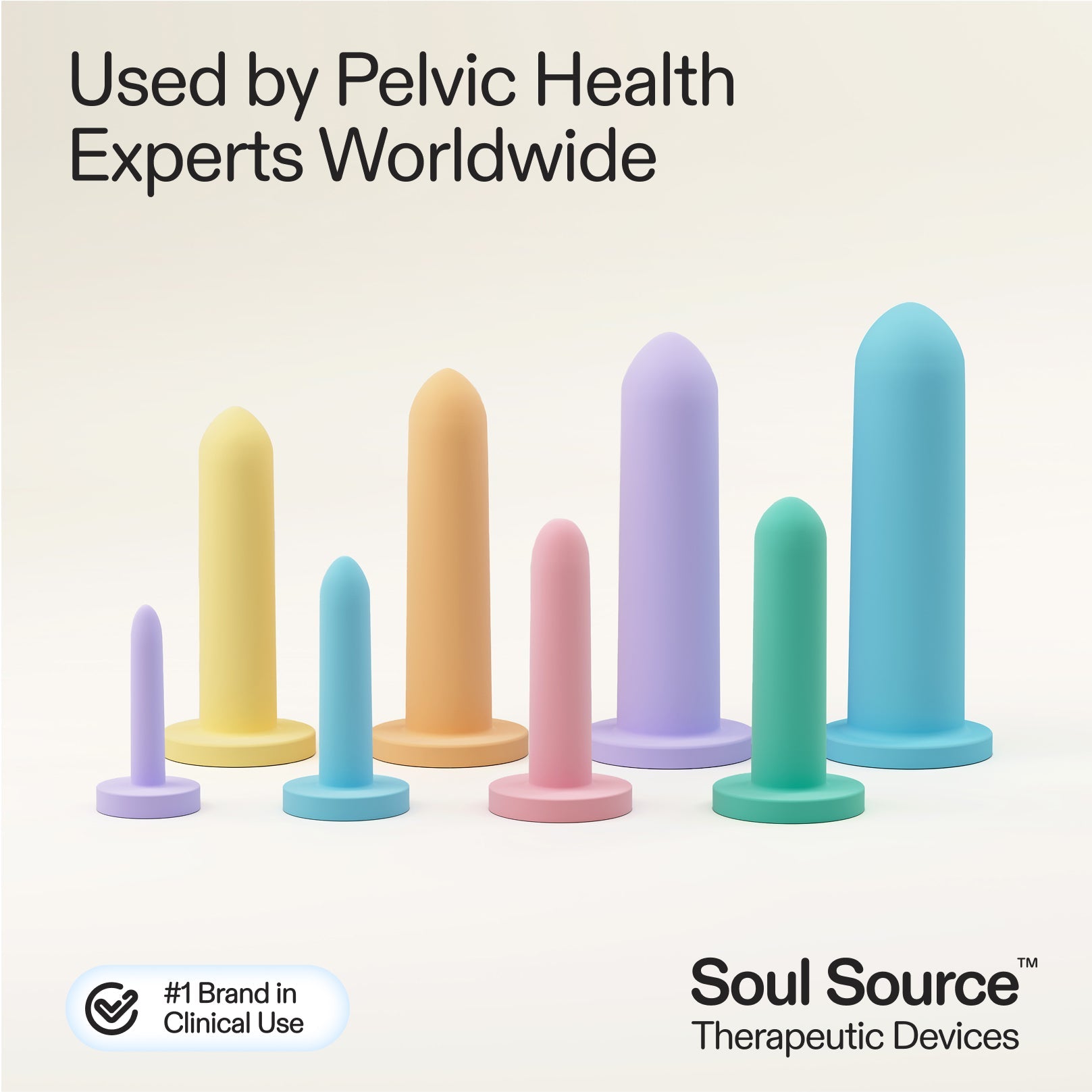 Silicone Vaginal Trainers - Full Set