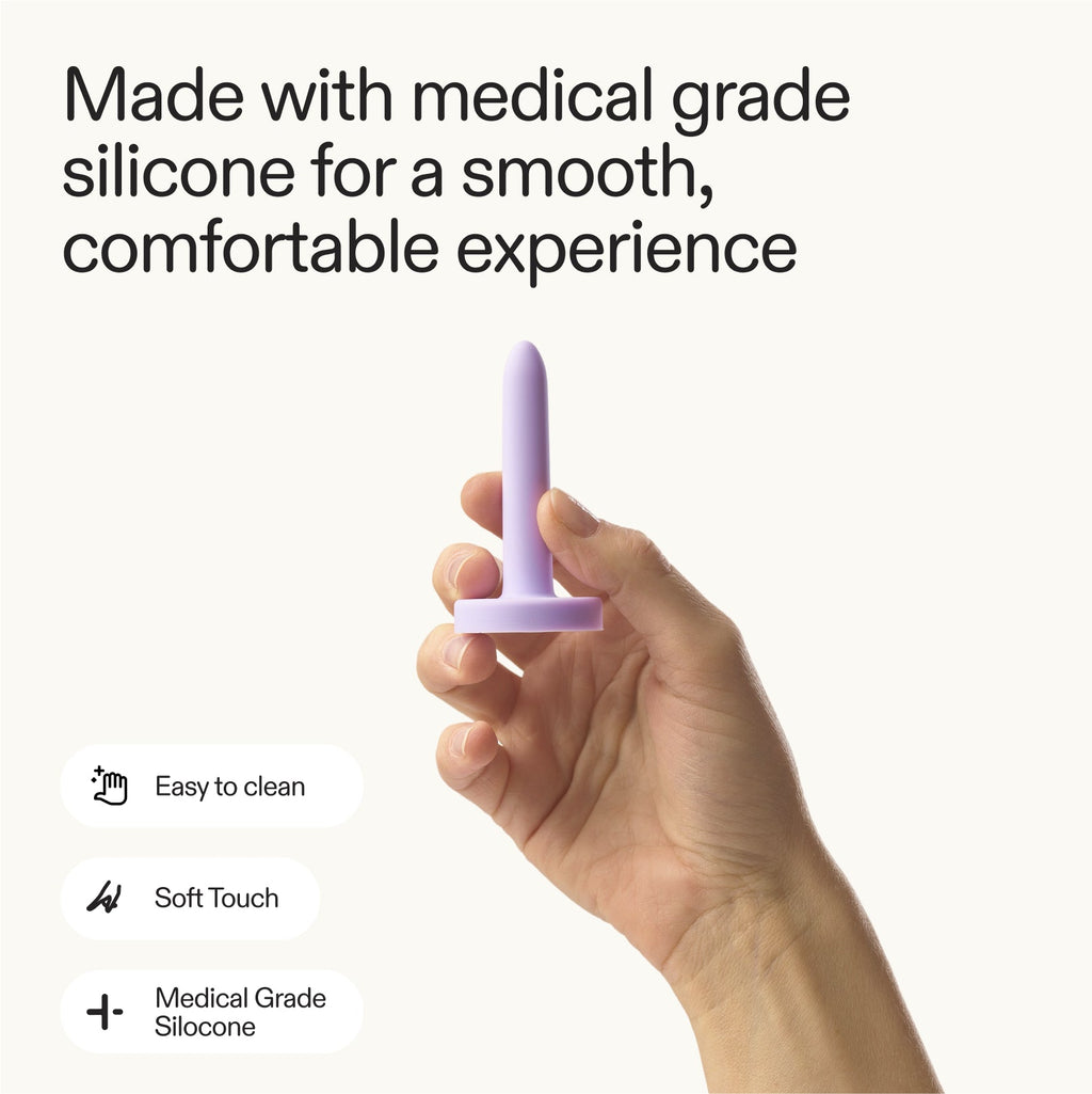 Silicone Vaginal Trainers - Full Set