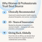 Soul Source | Silicone Vaginal Trainers - Medium Set