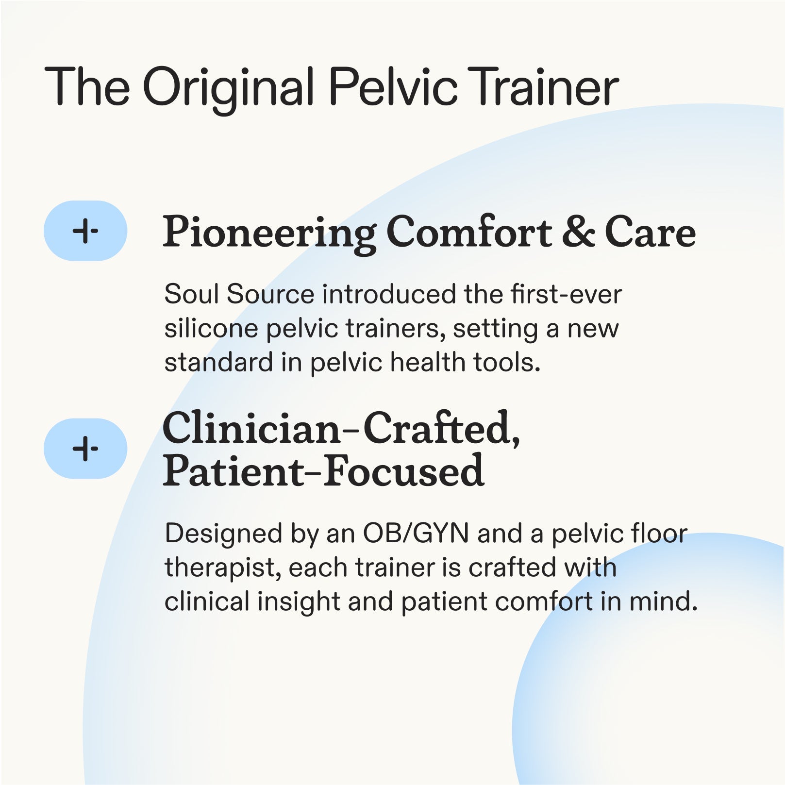 Silicone Vaginal Trainers - Progressive Set