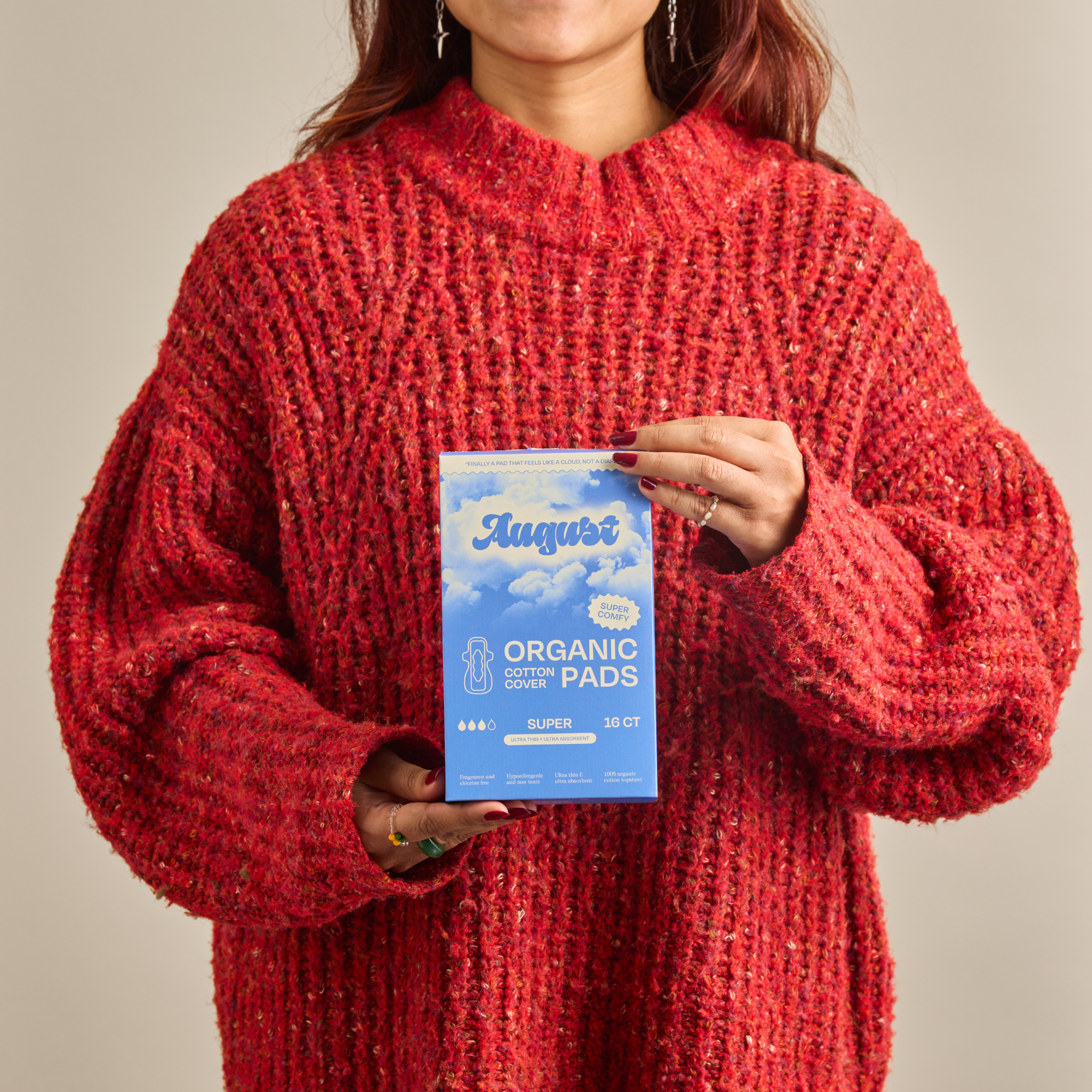 Organic Super Pads (16 Pack)