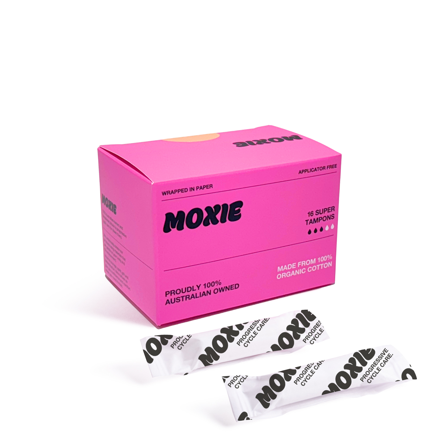 Organic Super Tampons (16 pack)