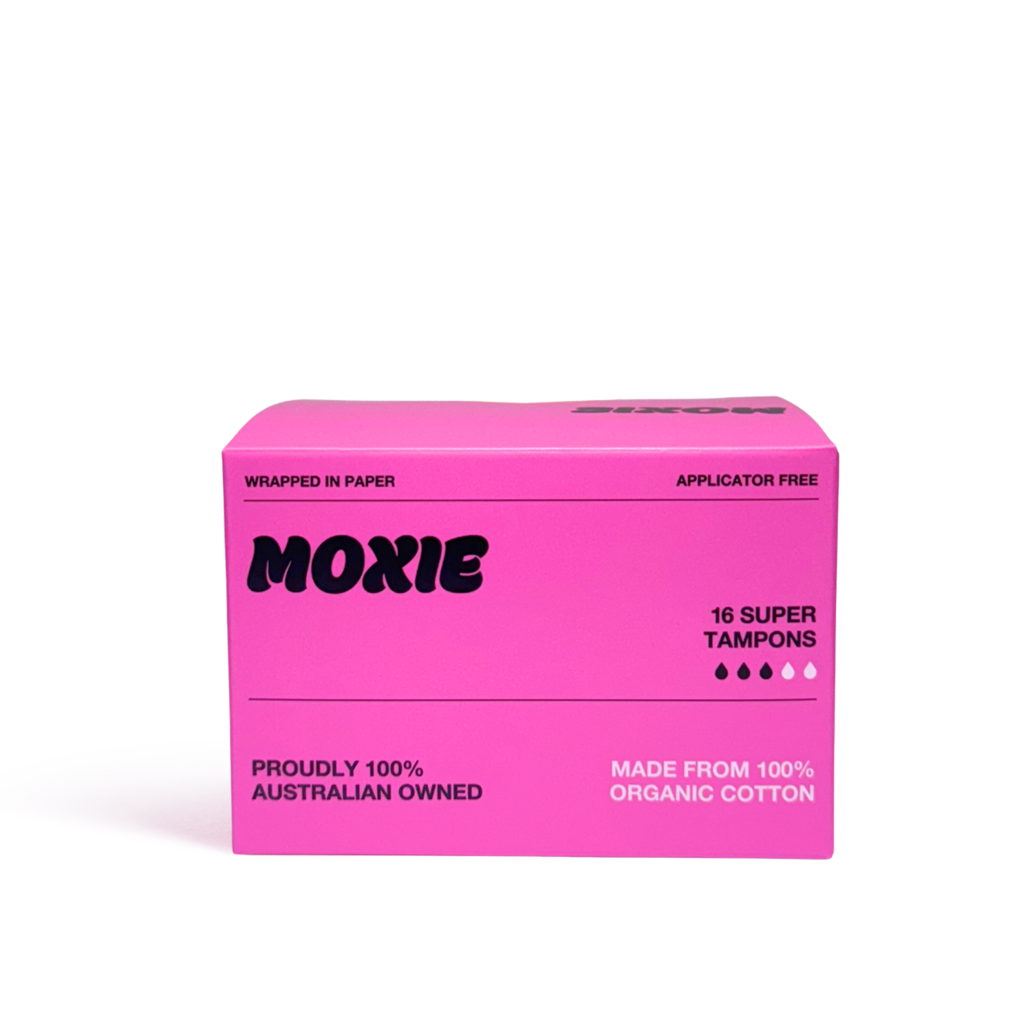 Organic Super Tampons (16 pack)