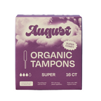 Organic Super Tampons (16 Pack)
