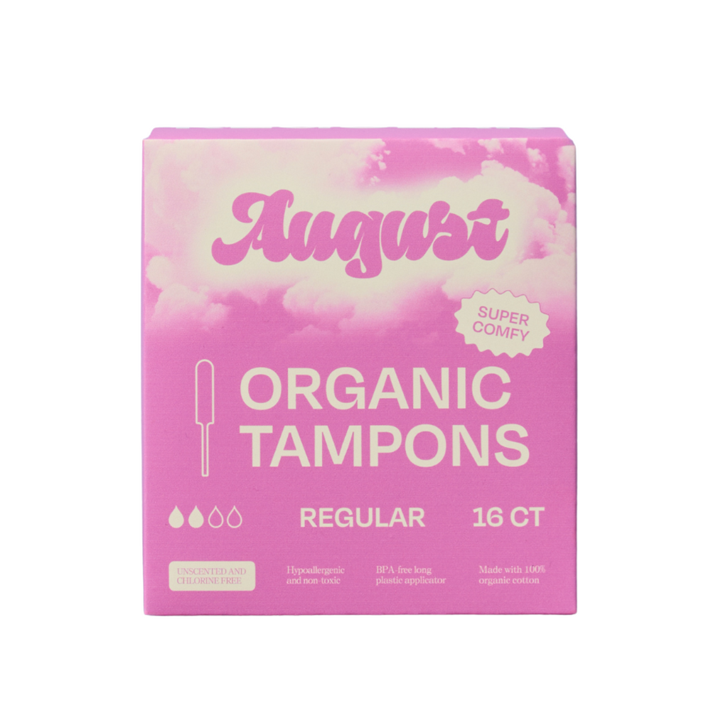 Organic Regular Tampons (16 Pack)