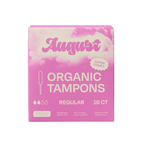 Organic Regular Tampons (16 Pack)