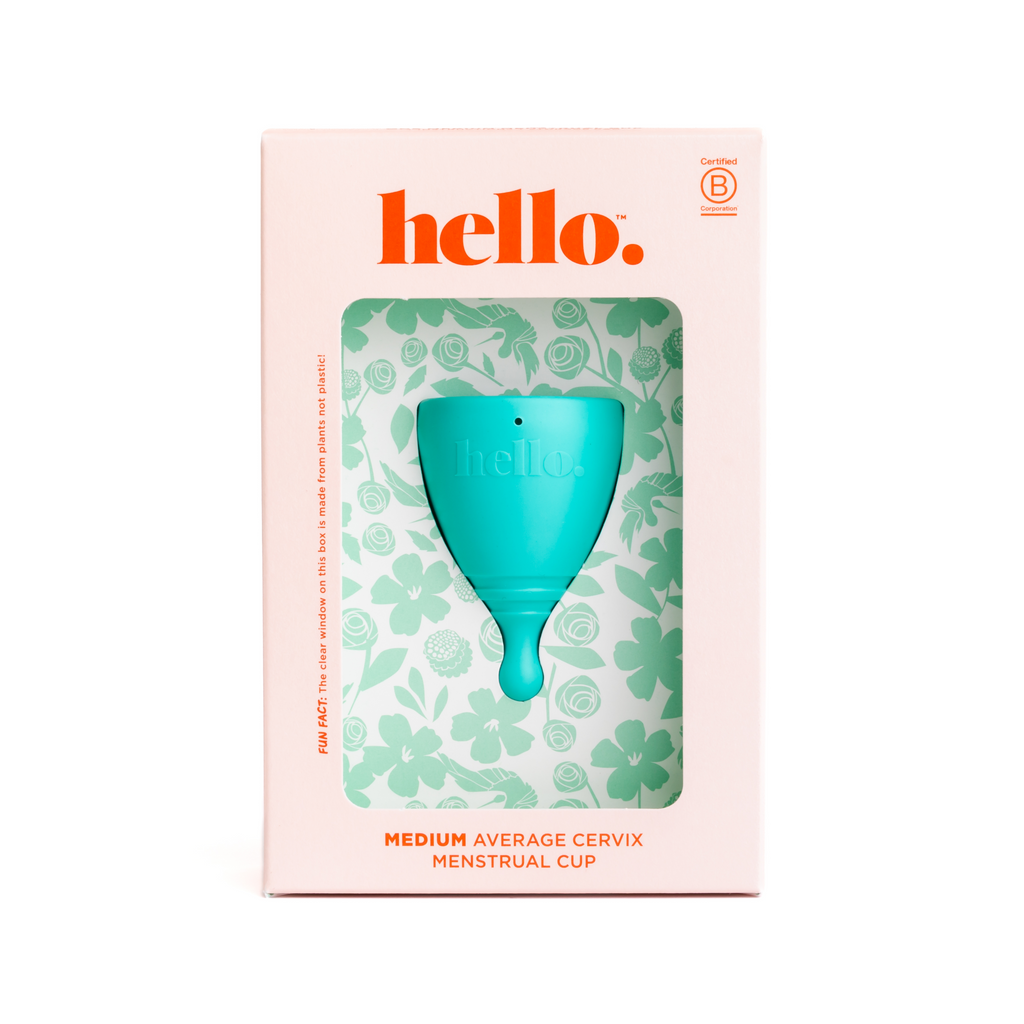 Average Cervix Menstrual Cup