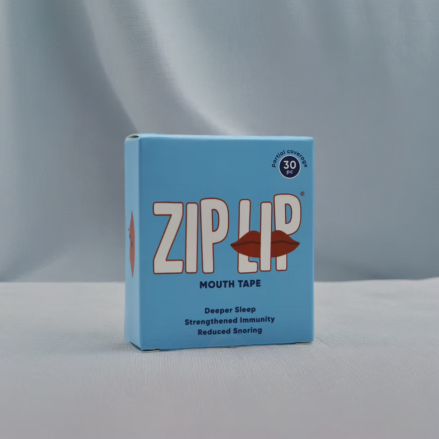Partial Coverage Mouth Tape by ZIPLIP