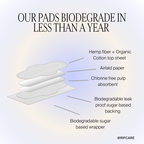 Organic Pads - Multipack Bundle