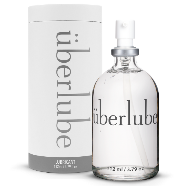 Silicone Lubricant Signature Bottle